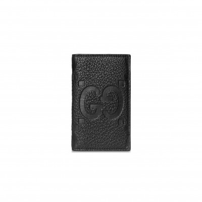 GUCCI JUMBO GG CARD CASE 739478 (15*12cm)